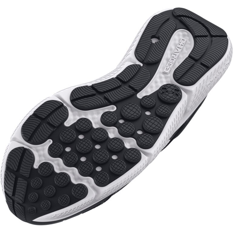 Chłopięce buty do biegania Under Armour UA BGS Assert 10 - czarne