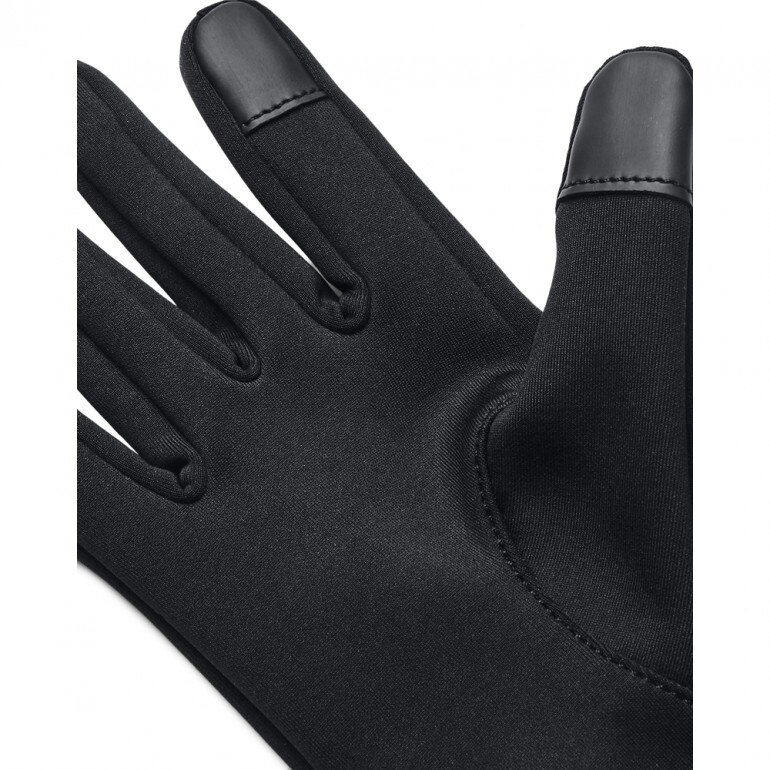 Chłopięce rękawiczki treningowe Under Armour UA Storm Liner - czarne