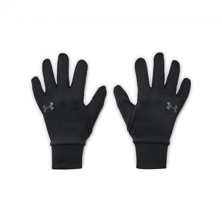 Chłopięce rękawiczki treningowe Under Armour UA Storm Liner - czarne