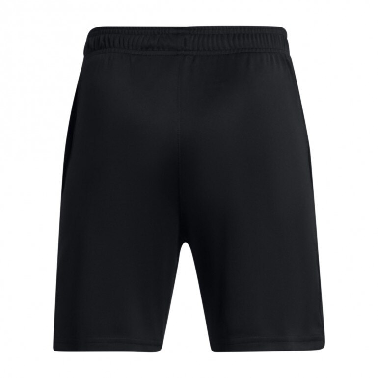 Chłopięce spodenki treningowe Under Armour UA Tech Logo Shorts - czarne