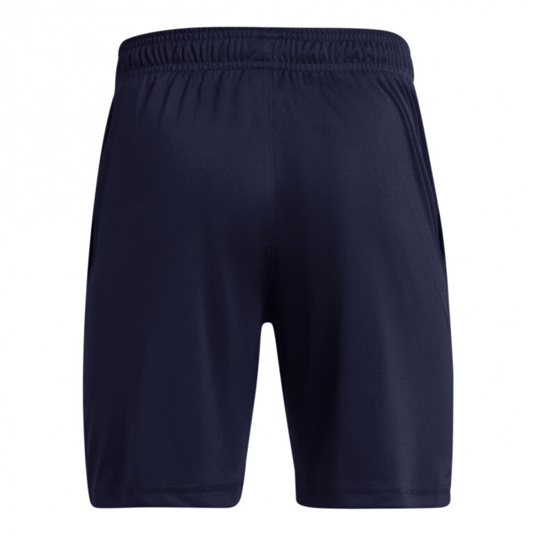 Chłopięce spodenki treningowe Under Armour UA Tech Logo Shorts - granatowe