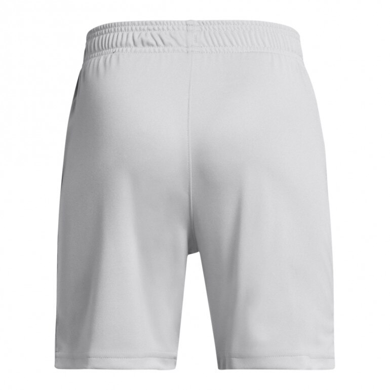 Chłopięce spodenki treningowe Under Armour UA Tech Logo Shorts - szare 