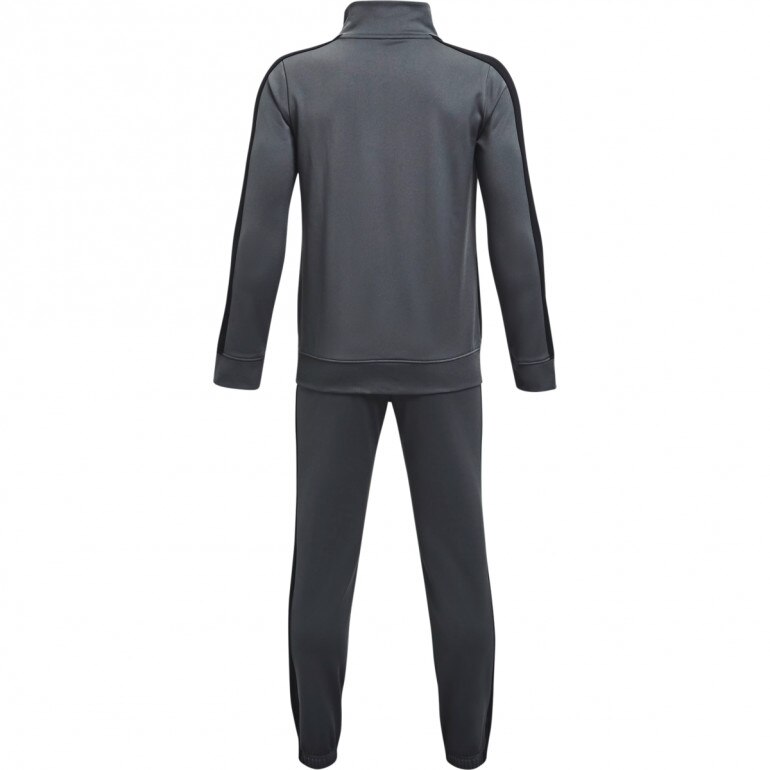 CHŁOPIĘCY DRES KOMPLET TRENINGOWY UNDER ARMOUR UA KNIT TRACK SUIT - szary 