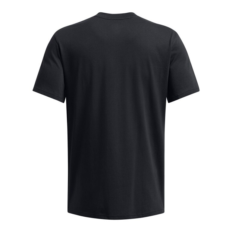 Męska koszulka do koszykówki Under Armour Curry Logo Heavyweight - czarna