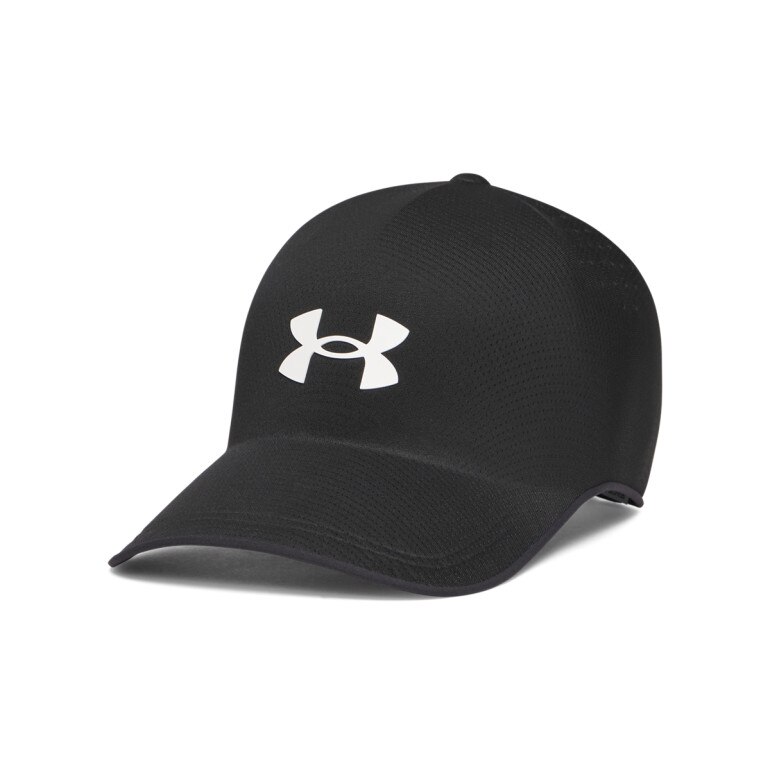 Czapka z daszkiem uniseks Under Armour StealthForm Uncrushable - czarna