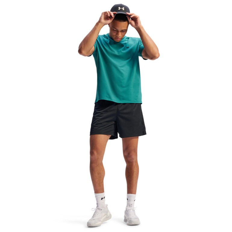 Czapka z daszkiem uniseks Under Armour StealthForm Uncrushable - czarna