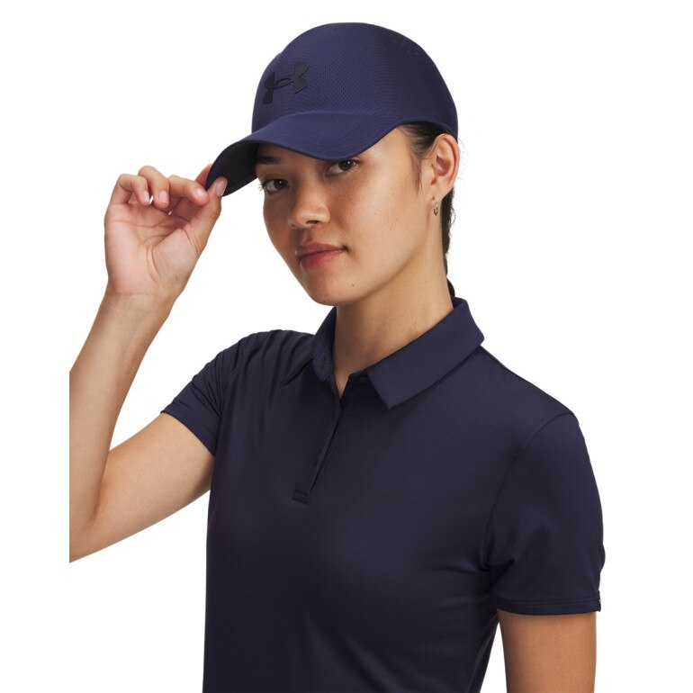 Czapka z daszkiem uniseks Under Armour StealthForm Uncrushable - granatowa