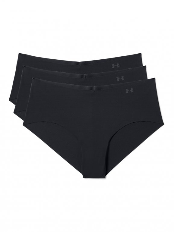 Damska bielizna treningowa (3-pack) UNDER ARMOUR PS Hipster 3Pack - czarna