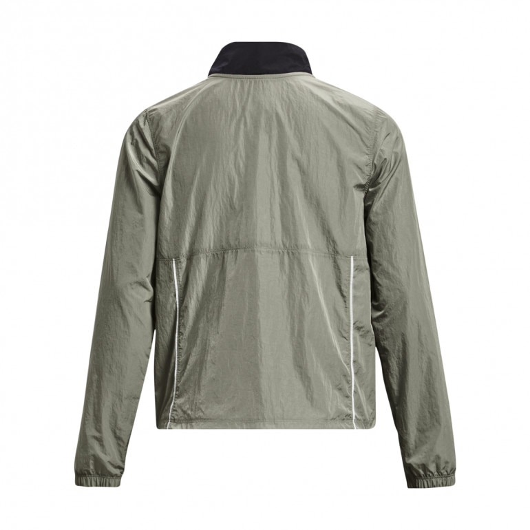 Damska bluza do biegania Under Armour UA Run Everywhere Layer - oliwkowa