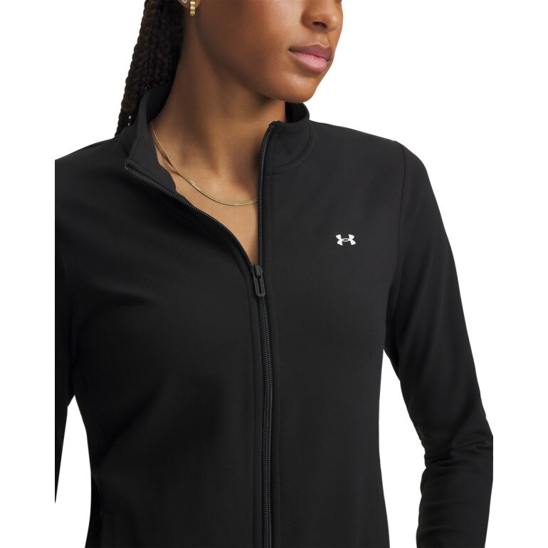 Damska bluza treningowa Under Armour Motion FZ - czarna