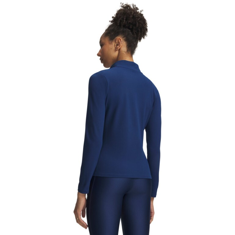 Damska bluza treningowa Under Armour Motion FZ - granatowa