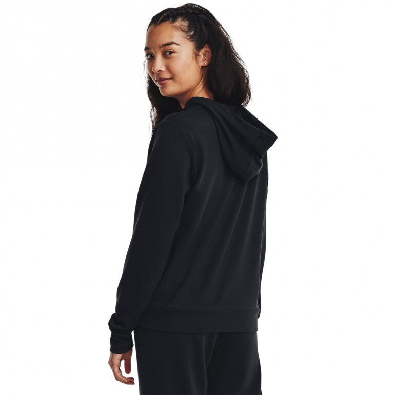 Damska bluza treningowa Under Armour UA Rival Terry Graphic Hoody - czarna