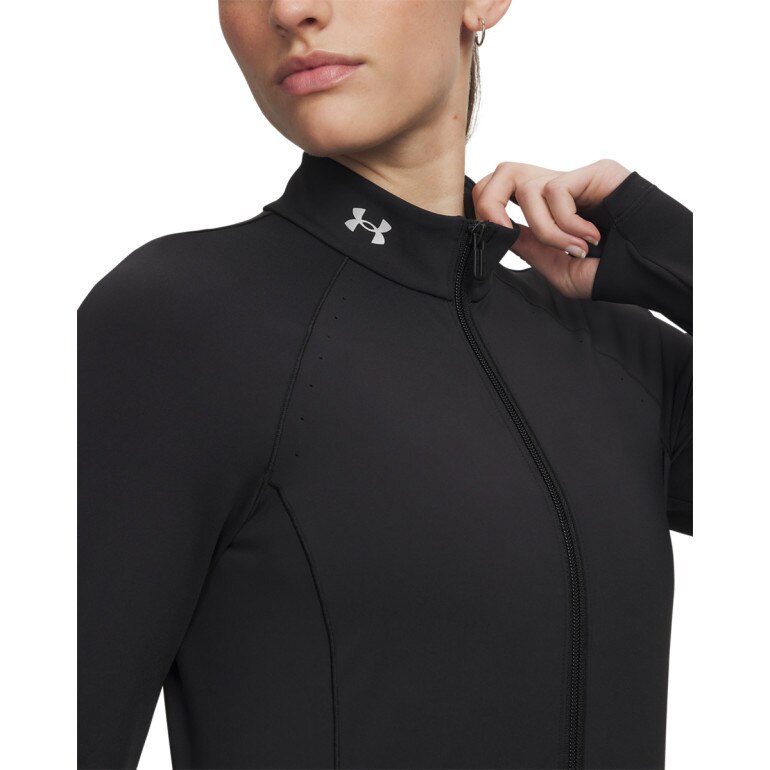 Damska bluza treningowa Under Armour Vanish Elite Full Zip - czarna