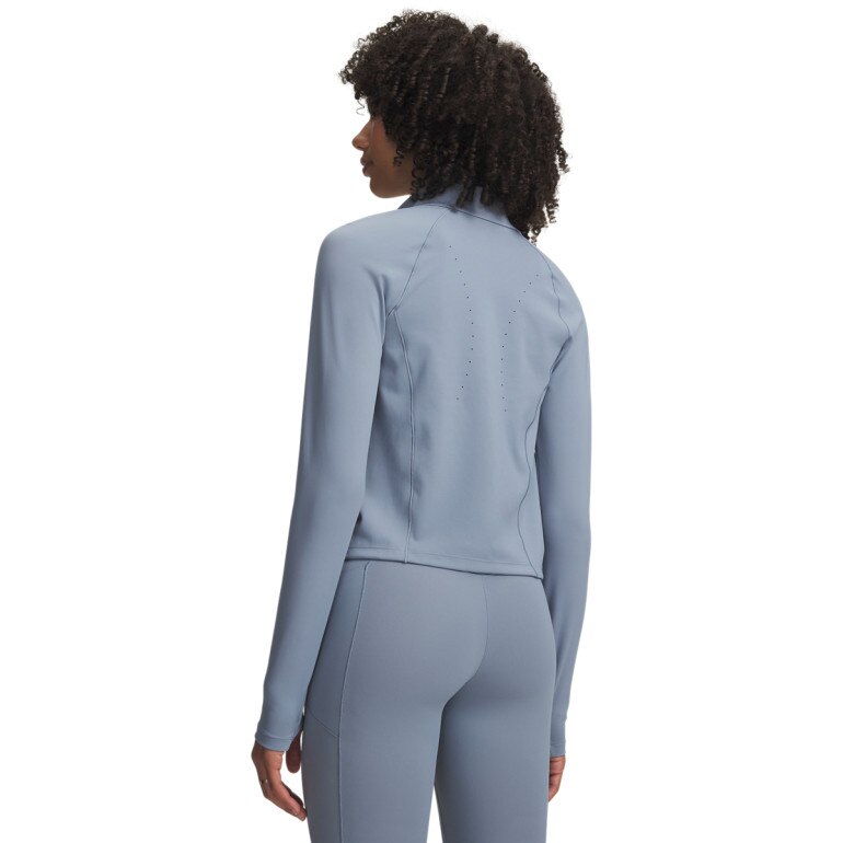 Damska bluza treningowa Under Armour Vanish Elite Full Zip - niebieska