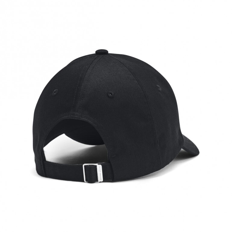 Damska czapka z daszkiem Under Armour - czarna 