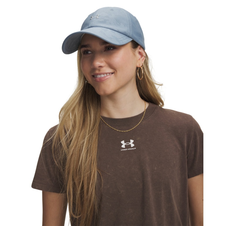 Damska czapka z daszkiem Under Armour UA Blitzing Low - niebieska