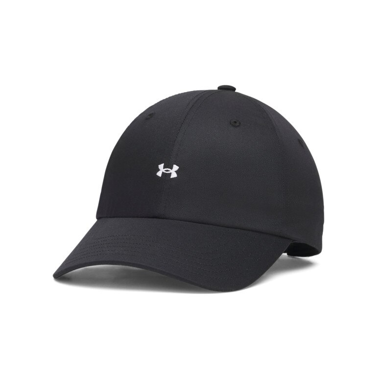 Damska czapka z daszkiem Under Armour W Sportstyle Adj - czarna