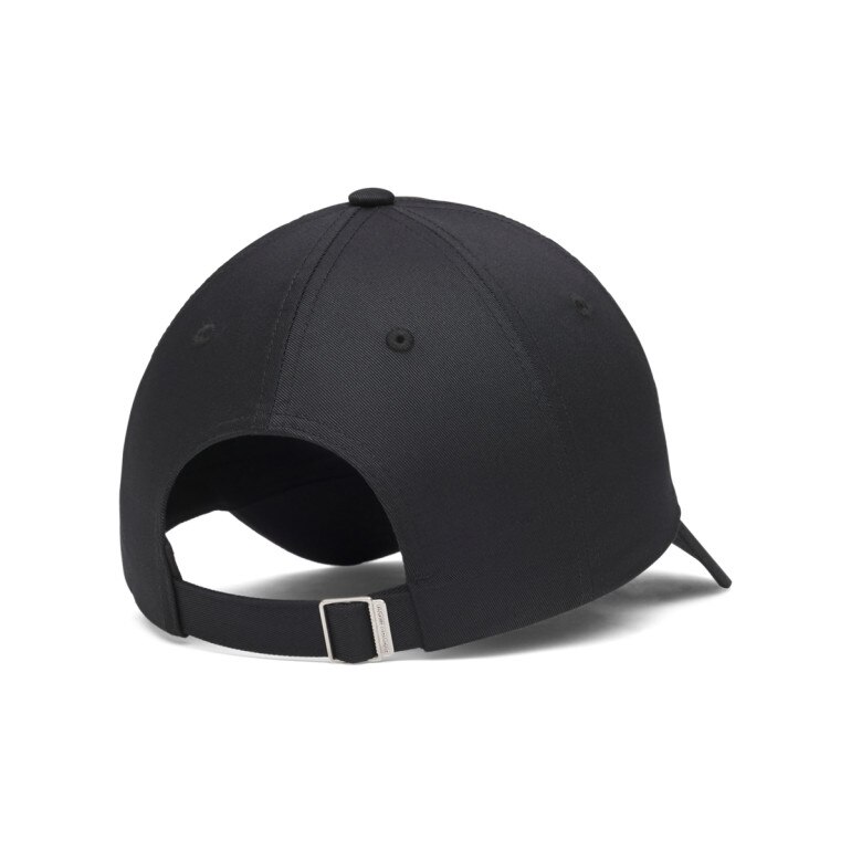 Damska czapka z daszkiem Under Armour W Sportstyle Adj - czarna