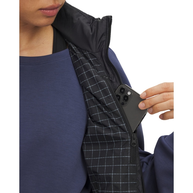 Damska kamizelka Under Armour LEGEND DOWN VEST - czarna