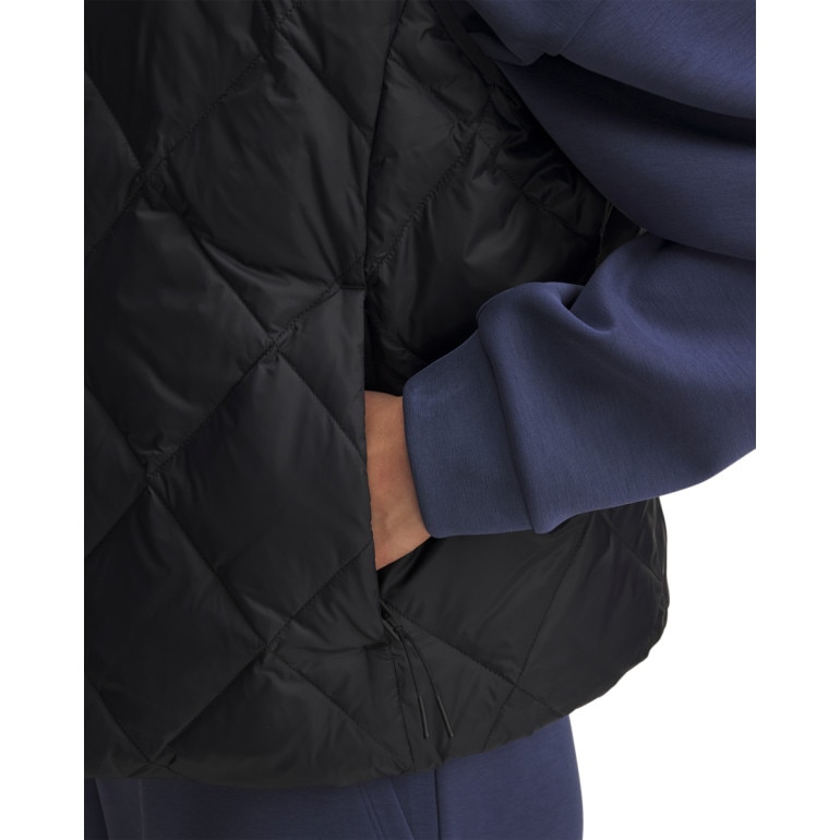 Damska kamizelka Under Armour LEGEND DOWN VEST - czarna