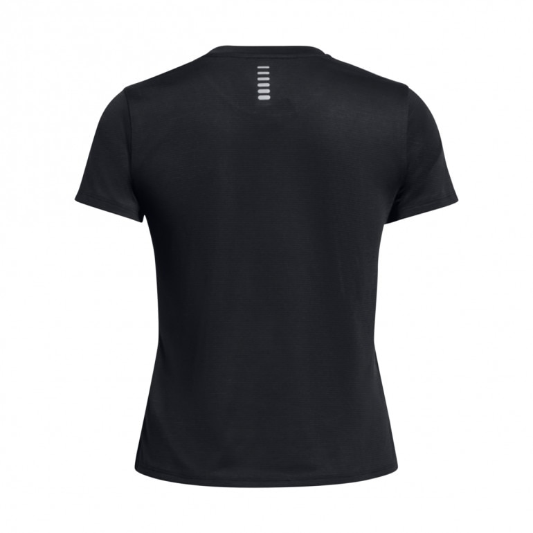 Damska koszulka do biegania Under Armour UA Launch Shortsleeve - czarna