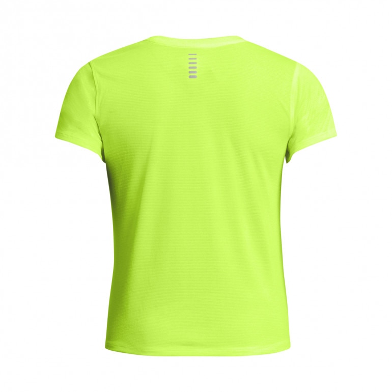 Damska koszulka do biegania Under Armour UA Launch Shortsleeve - zielona 