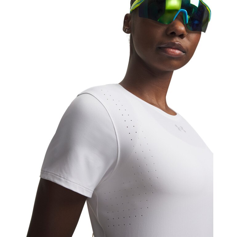 Damska koszulka do biegania Under Armour UA Velociti Pro - biała