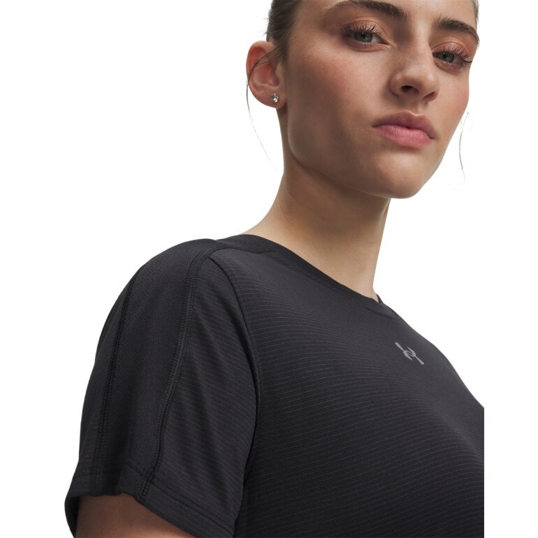 Damska koszulka do biegania Under Armour UA Velociti Reflect - czarna