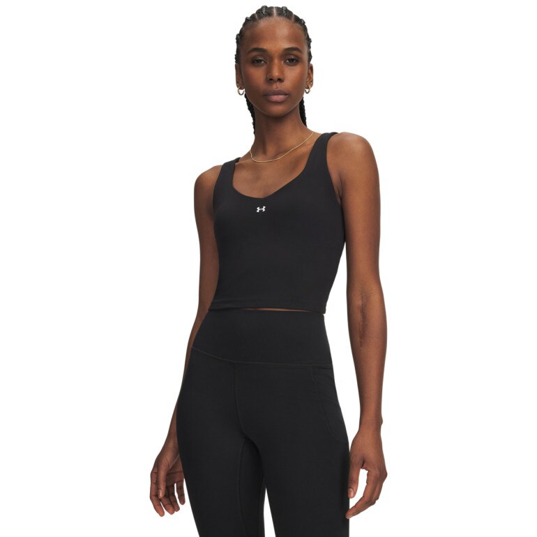 Damska koszulka treningowa bez rękawów Under Armour Motion Tank - czarna