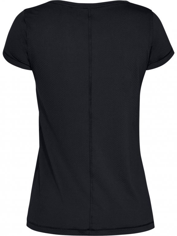Damska koszulka treningowa Under Armour Tech Mesh SS - czarna