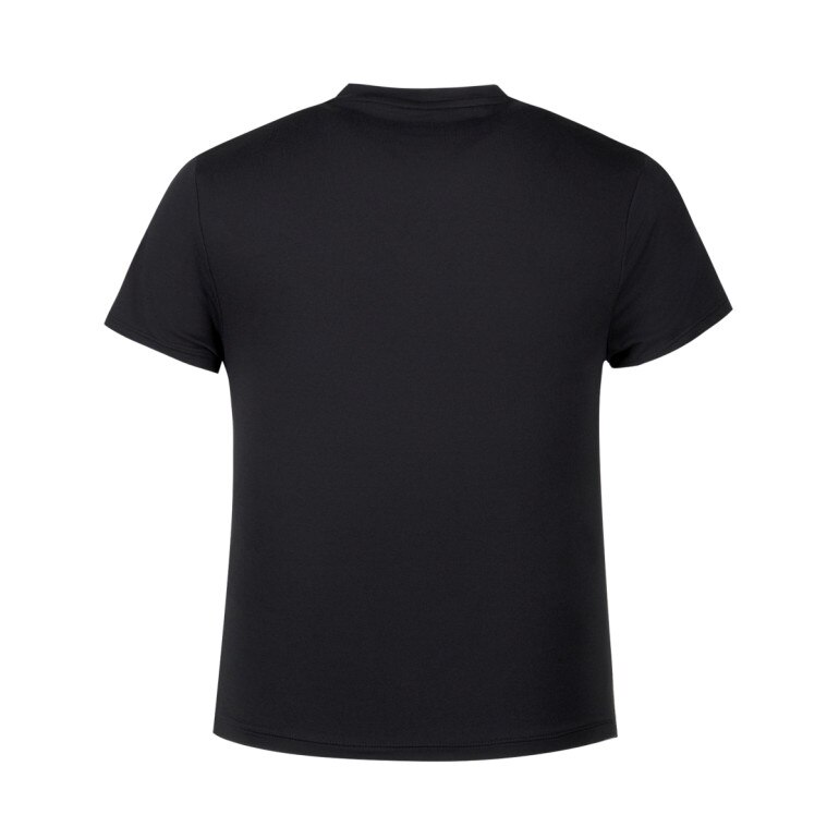 Damska koszulka treningowa Under Armour Motion Fitted SS - czarna