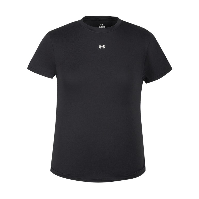 Damska koszulka treningowa Under Armour Motion Fitted SS - czarna