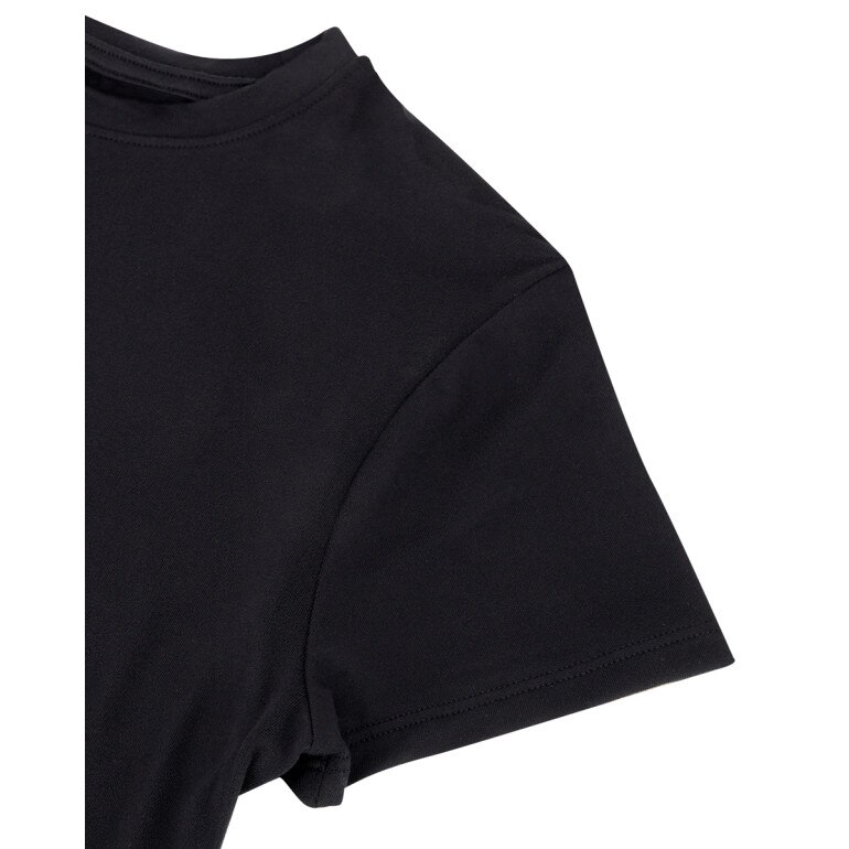 Damska koszulka treningowa Under Armour Motion Fitted SS - czarna
