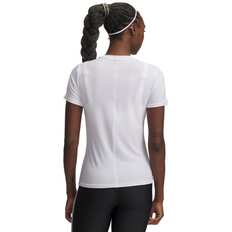 Damska koszulka treningowa Under Armour UA Tech Mesh - biała
