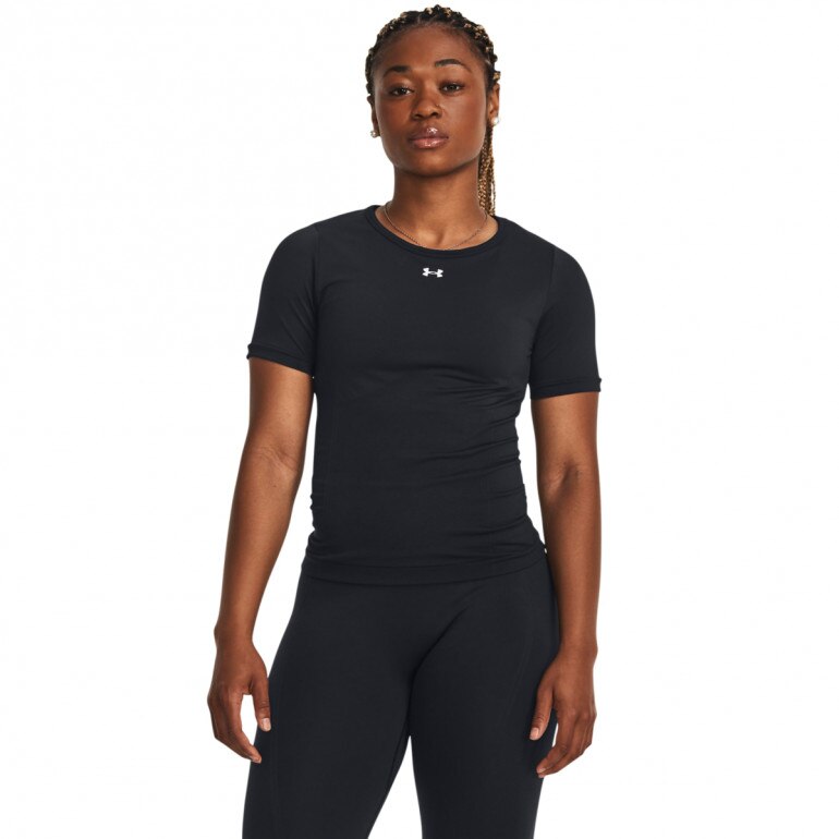 Damska koszulka treningowa Under Armour UA Vanish Seamless SS - czarna