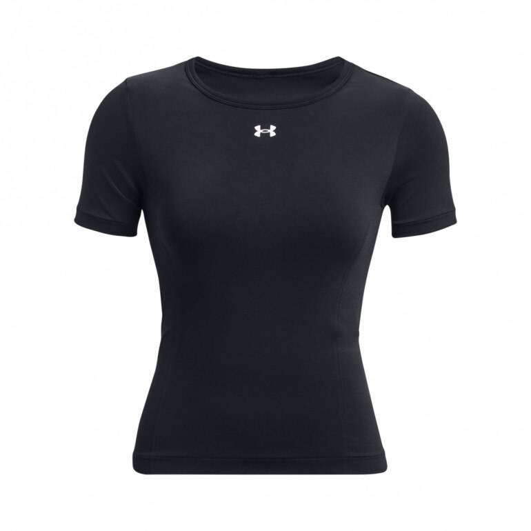 Damska koszulka treningowa Under Armour UA Vanish Seamless SS - czarna