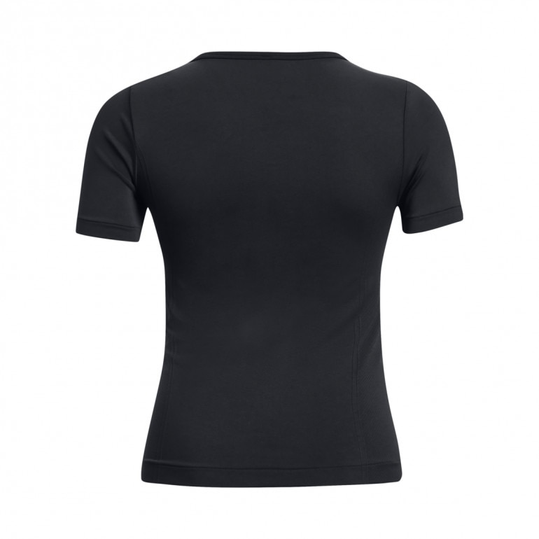 Damska koszulka treningowa Under Armour UA Vanish Seamless SS - czarna