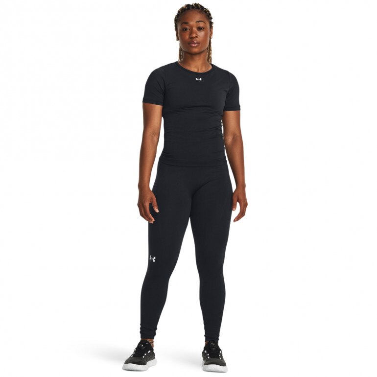 Damska koszulka treningowa Under Armour UA Vanish Seamless SS - czarna