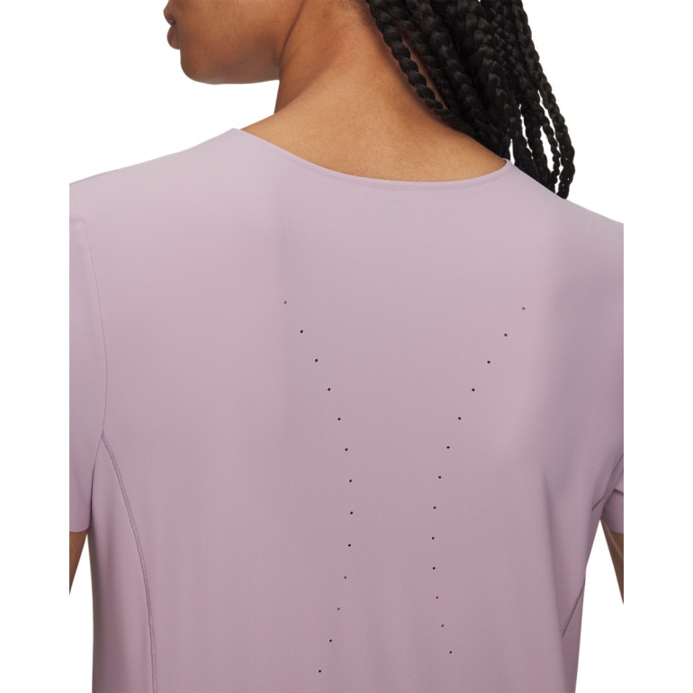 Damska koszulka treningowa Under Armour Vanish Elite Short Sleeve - różowa