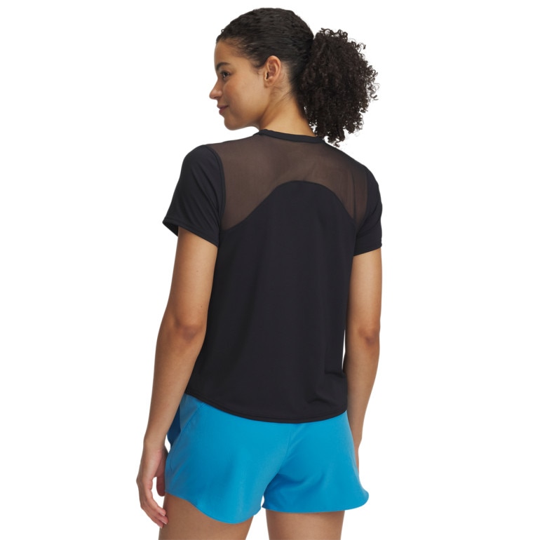 Damska koszulka treningowa Under Armour Vanish Elite Vent SS - czarna
