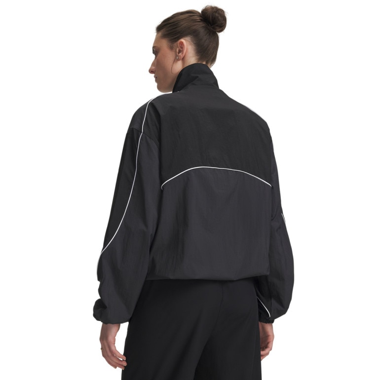 Damska kurtka przejściowa Under Armour Unstoppable Wvn Wind Jkt - czarna