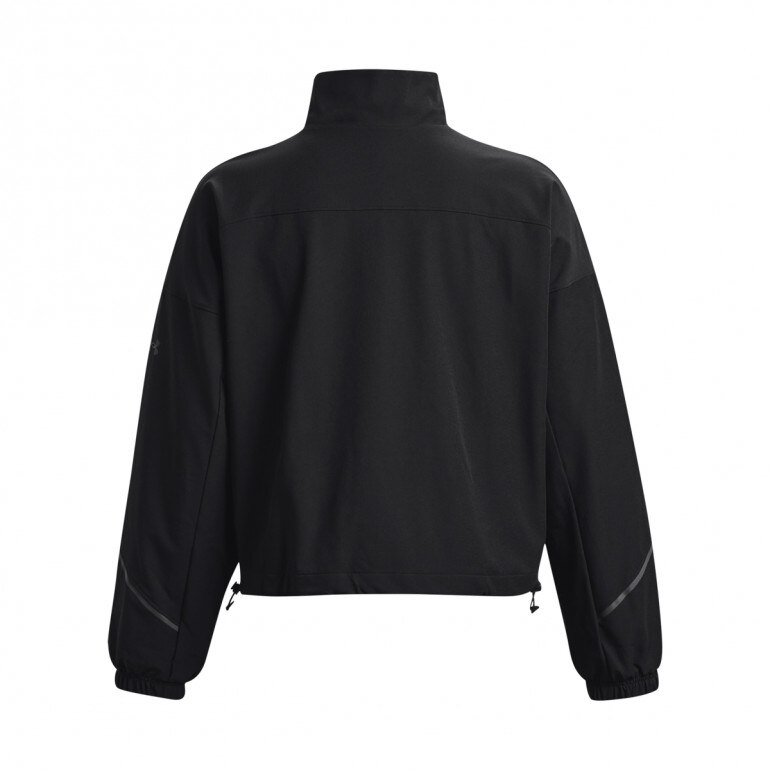 Damska kurtka treningowa UNDER ARMOUR UA Unstoppable Jacket - czarna 