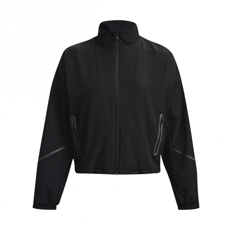 Damska kurtka treningowa UNDER ARMOUR UA Unstoppable Jacket - czarna 