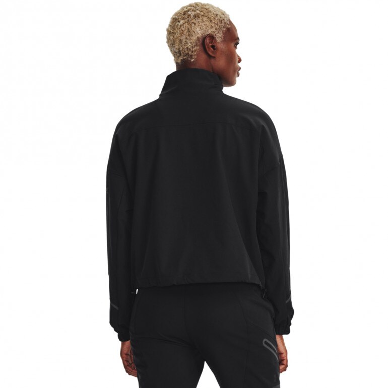 Damska kurtka treningowa UNDER ARMOUR UA Unstoppable Jacket - czarna 