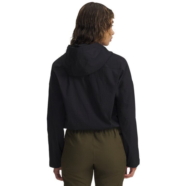 Damska kurtka treningowa Under Armour Unstoppable Woven Ripstop - czarna