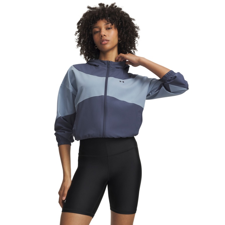 Damska kurtka Under Armour UA Rival Woven - szara