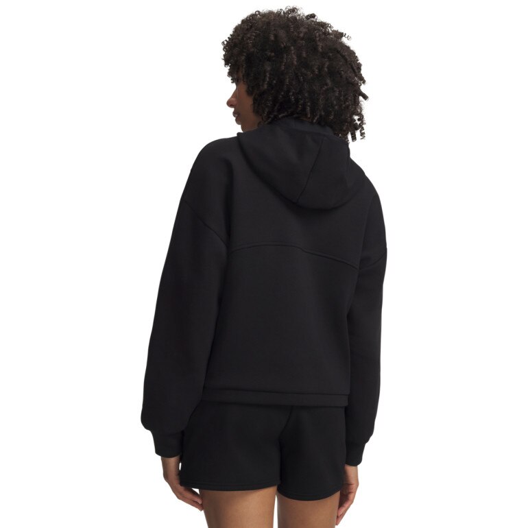 Damska kurtka Under Armour Unstoppable Fleece FZ Jkt - czarna