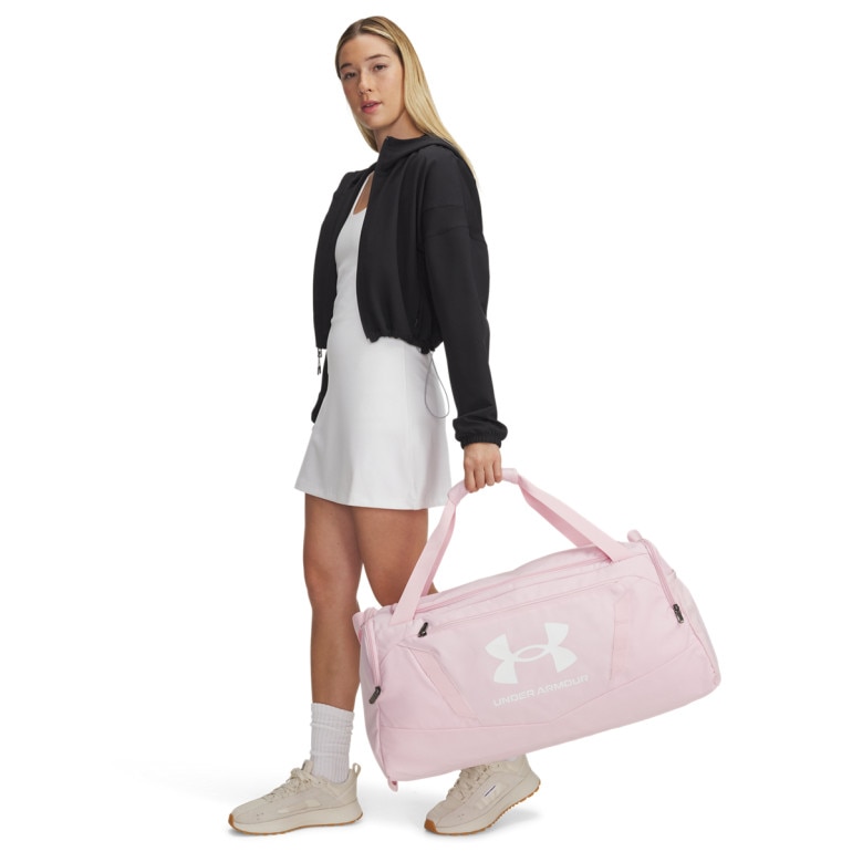 Damska sukienka treningowa Under Armour Motion Dress - biała