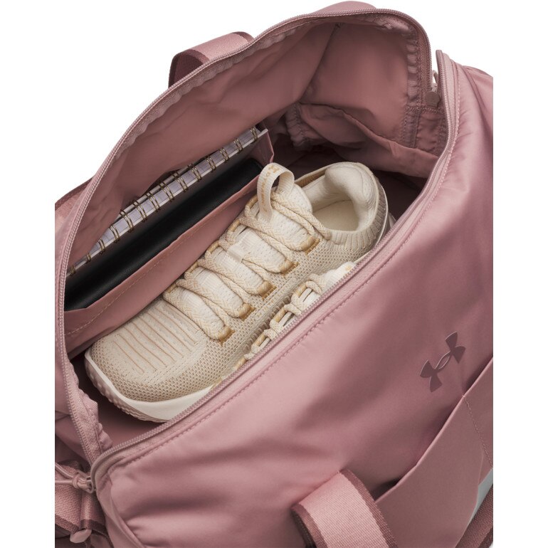 Damska torba treningowa Under Armour UA Studio Lite Duffle - różowa
