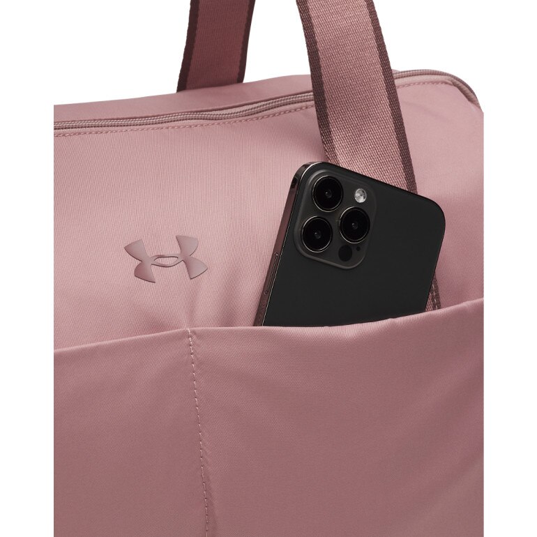 Damska torba treningowa Under Armour UA Studio Lite Duffle - różowa